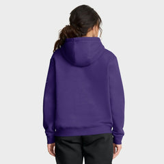 Nike Minnesota Vikings Women's Club Fleece Hoodie Purple