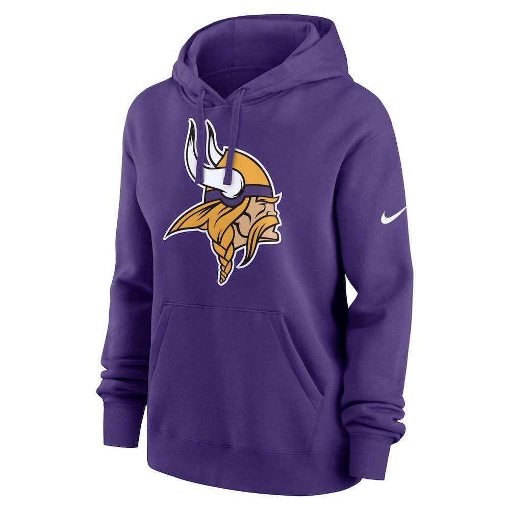 Nike Minnesota Vikings Women's Club Fleece Hoodie Purple