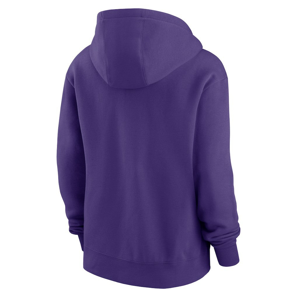 Nike Minnesota Vikings Women's Club Fleece Hoodie Purple
