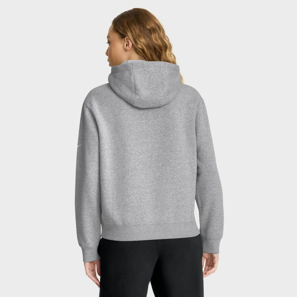 Nike New England Patriots Women's Club Fleece Hoodie Heather Gray