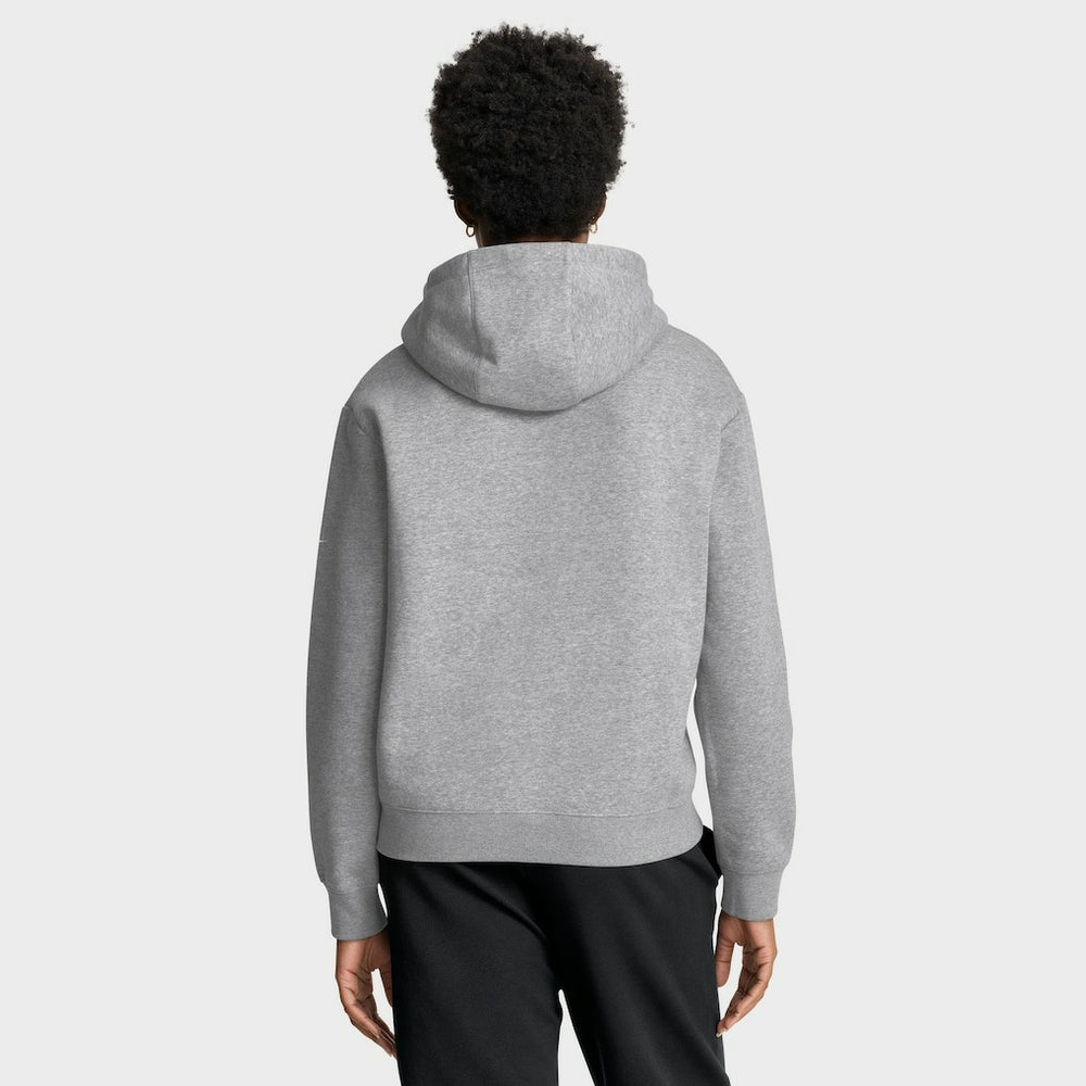 Nike New York Giants Women's Club Fleece Hoodie Heather Gray
