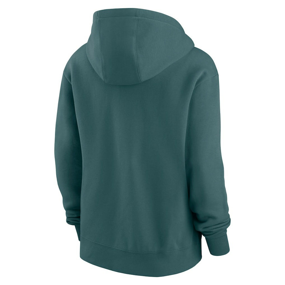 Nike Philadelphia Eagles Women's Club Fleece Hoodie Midnight Green