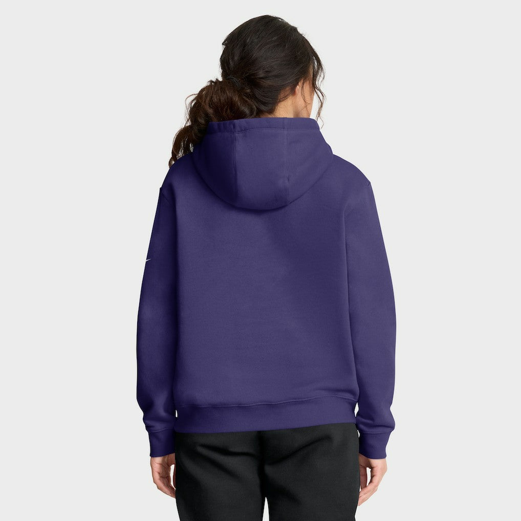Nike Baltimore Ravens Women's Club Fleece Hoodie Purple