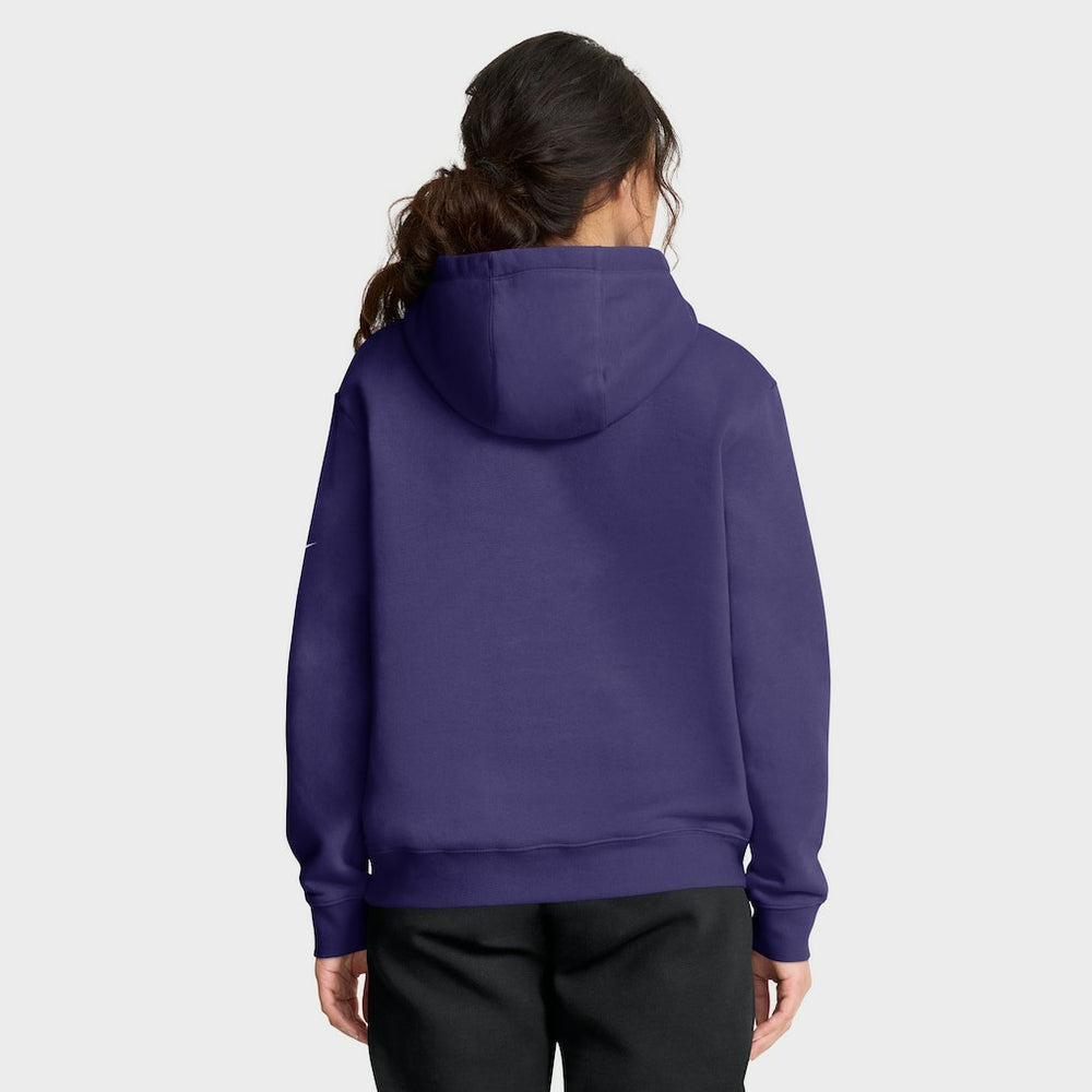 Nike Baltimore Ravens Women's Club Fleece Hoodie Purple