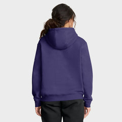 Nike Baltimore Ravens Women's Club Fleece Hoodie Purple