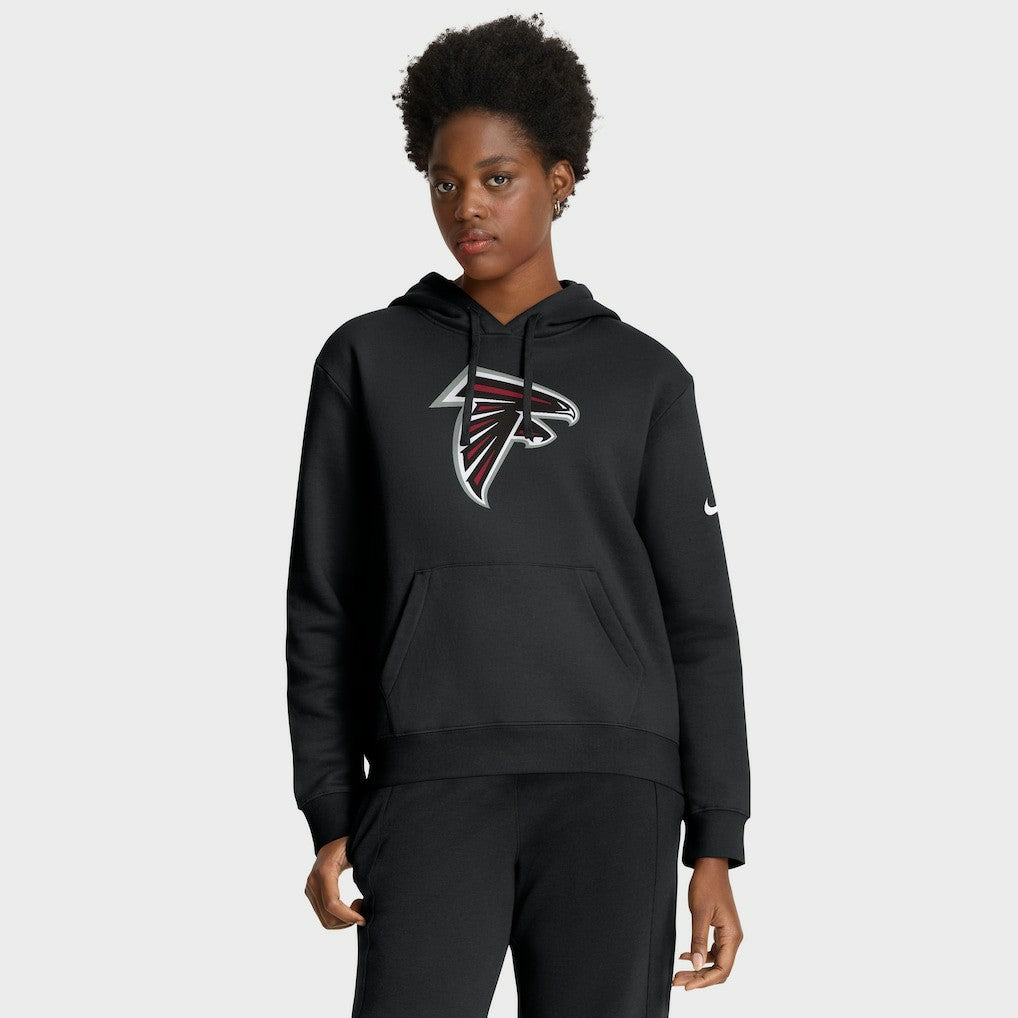 Nike Atlanta Falcons Women's Club Fleece Hoodie Black
