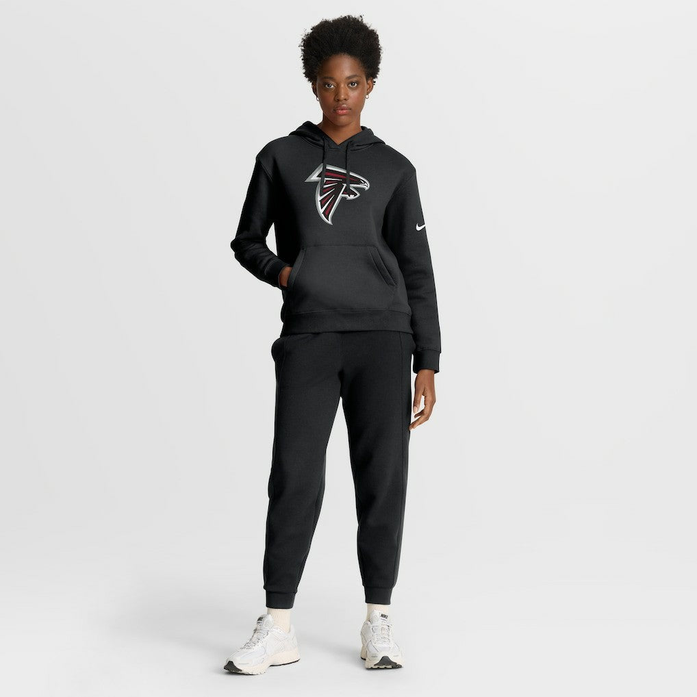 Nike Atlanta Falcons Women's Club Fleece Hoodie Black