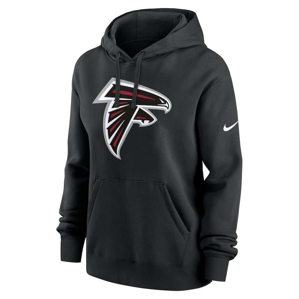 Nike Atlanta Falcons Women's Club Fleece Hoodie Black