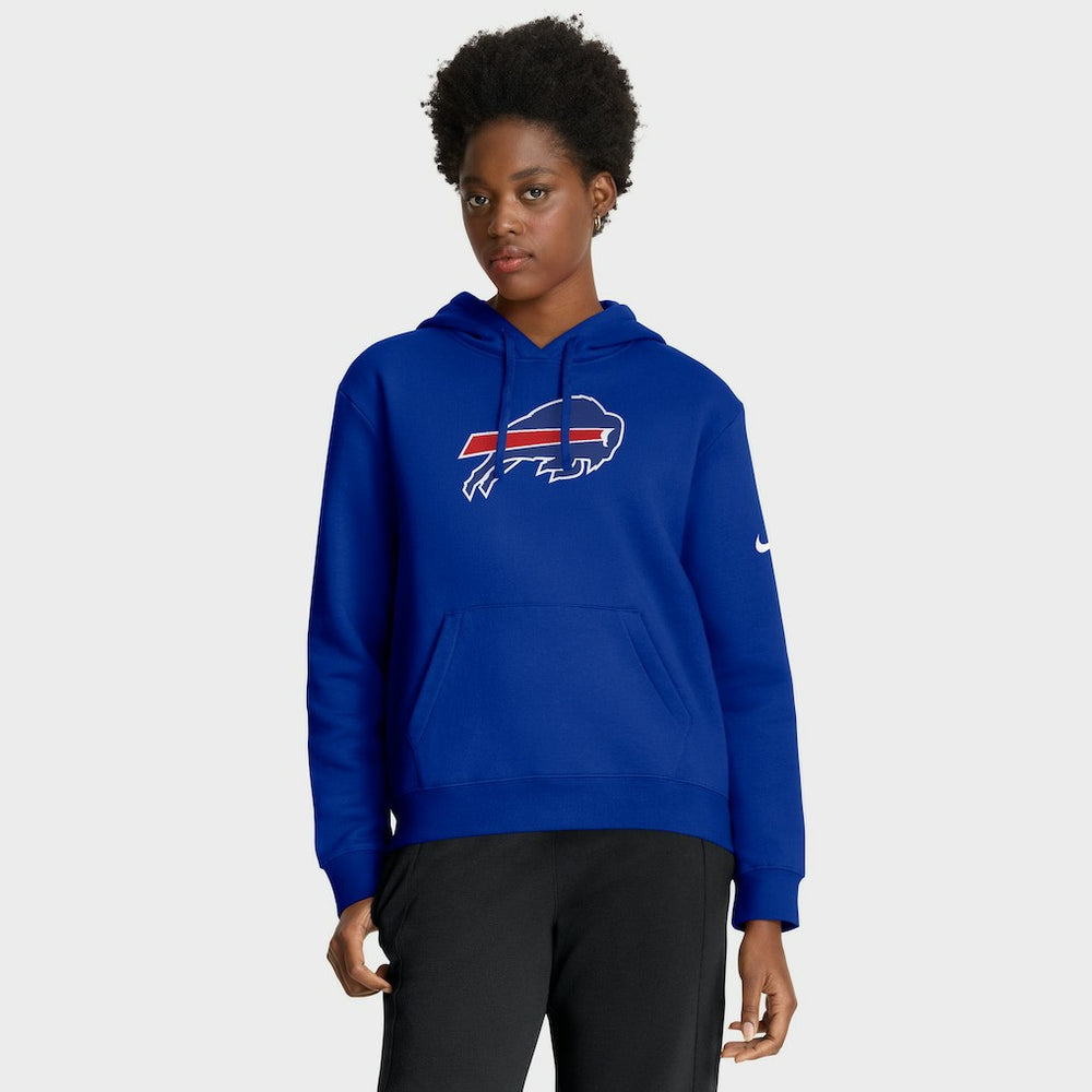 Nike Buffalo Bills Women's Club Fleece Hoodie Royal