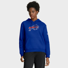 Nike Buffalo Bills Women's Club Fleece Hoodie Royal