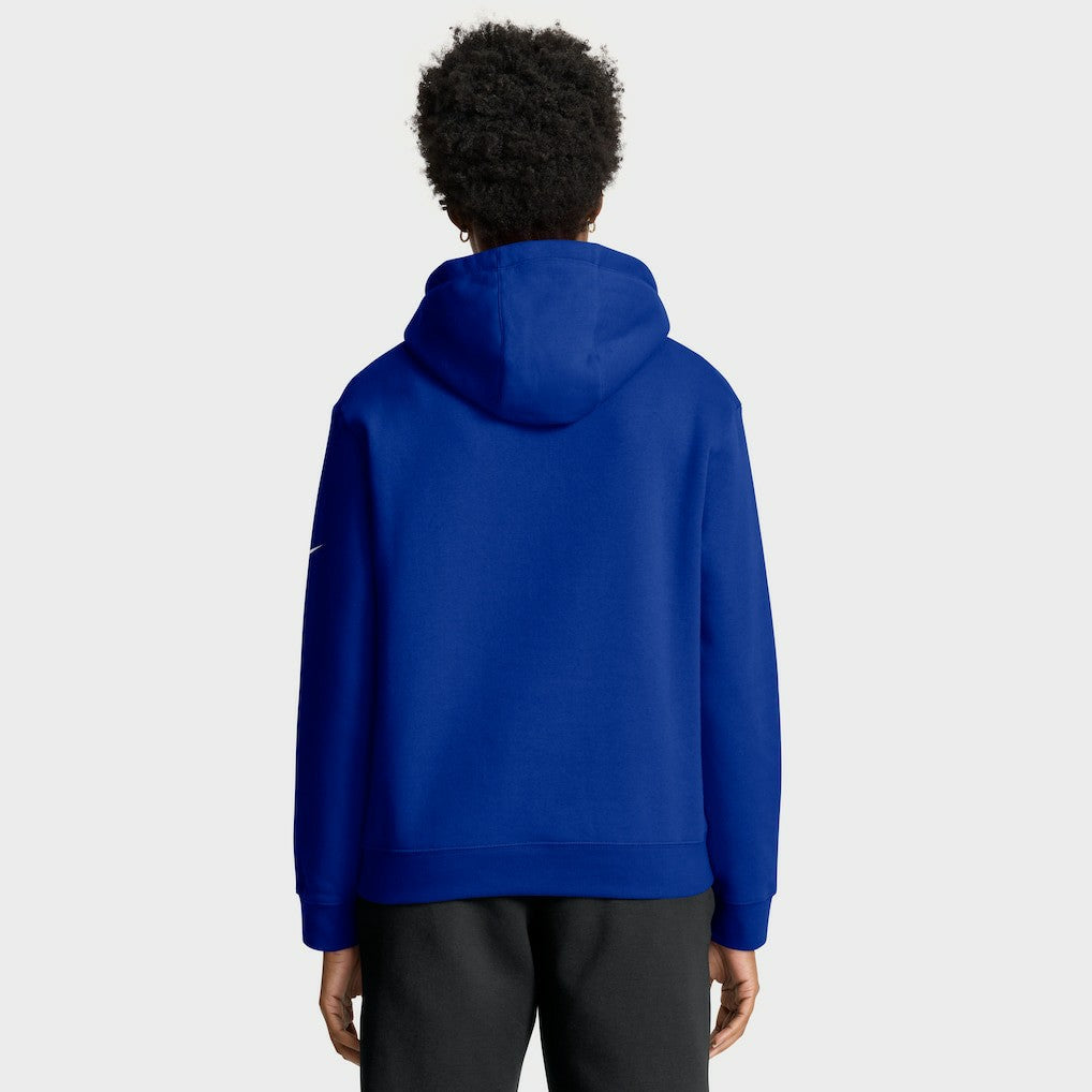 Nike Buffalo Bills Women's Club Fleece Hoodie Royal