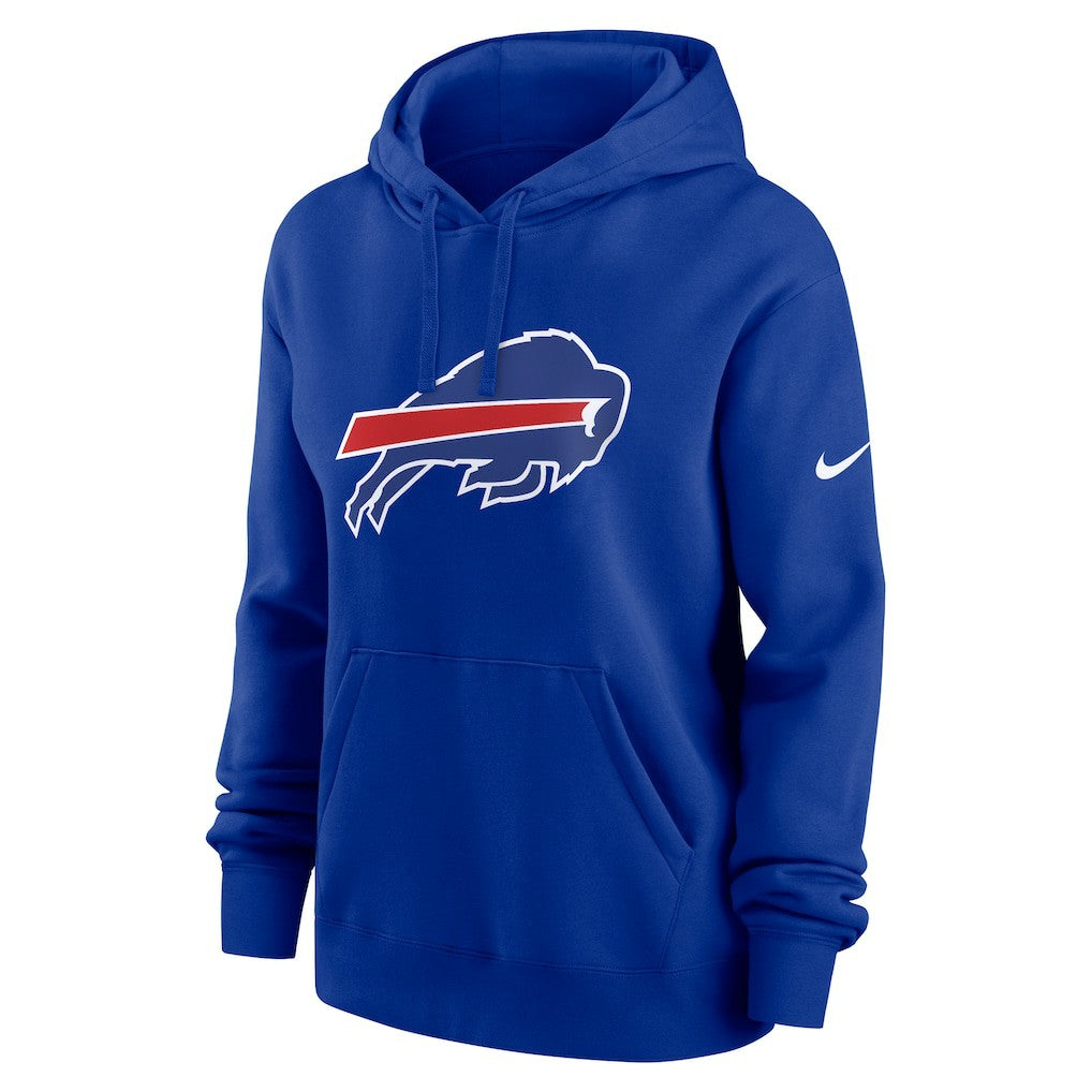 Nike Buffalo Bills Women's Club Fleece Hoodie Royal