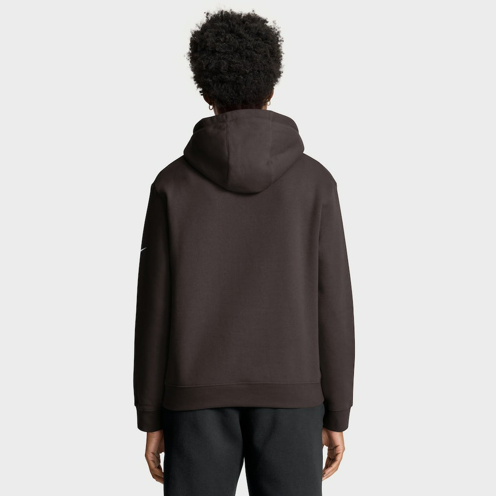 Nike Cleveland Browns Women's Club Fleece Hoodie Brown