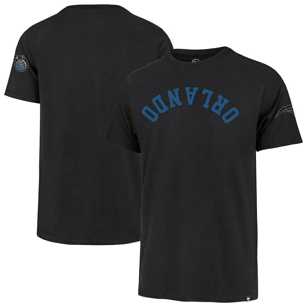 Orlando Magic '47 Unisex Upside Down Franklin T-Shirt Black | 47 brand for sale