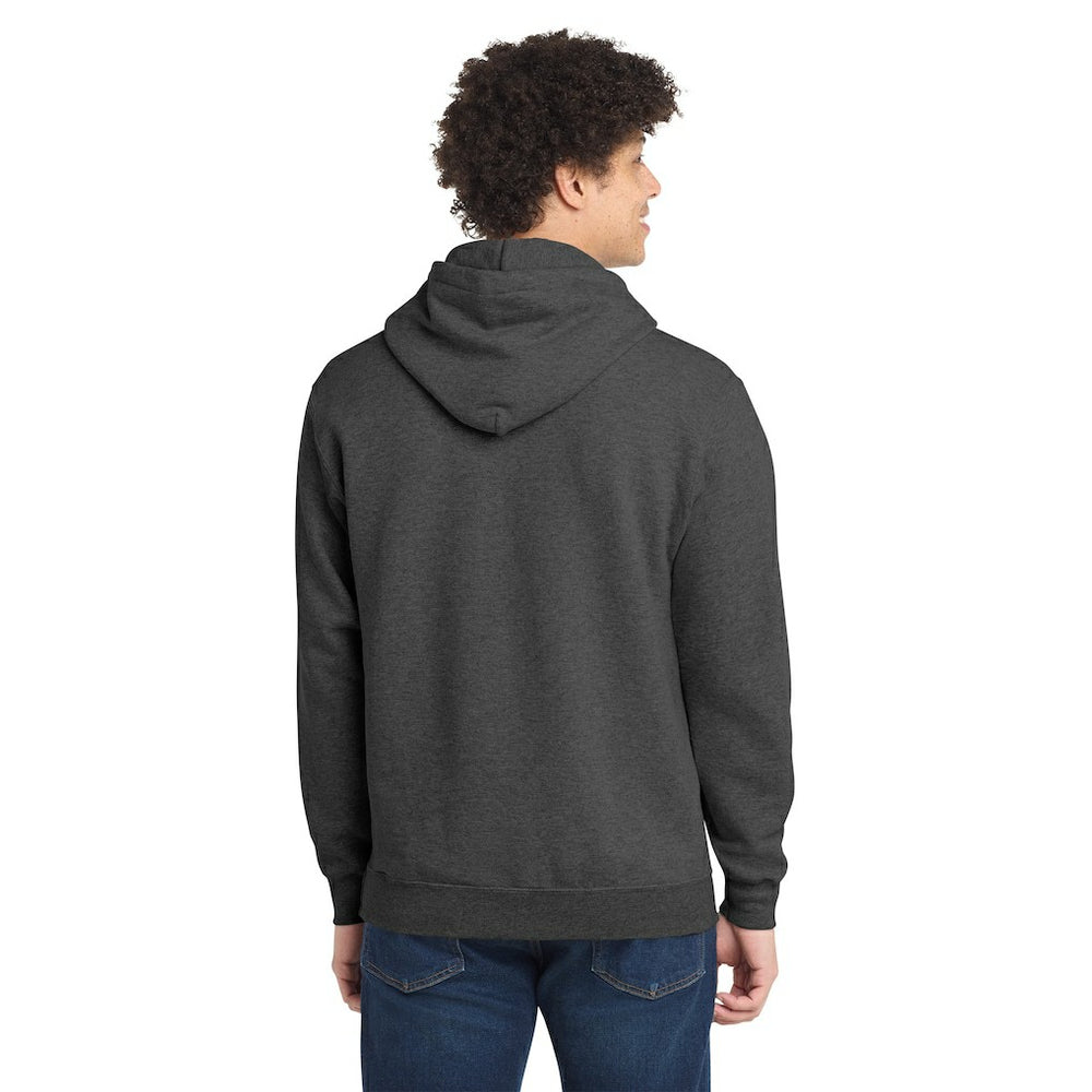 San Francisco 49ers Starter Pullover Hoodie Heather Charcoal