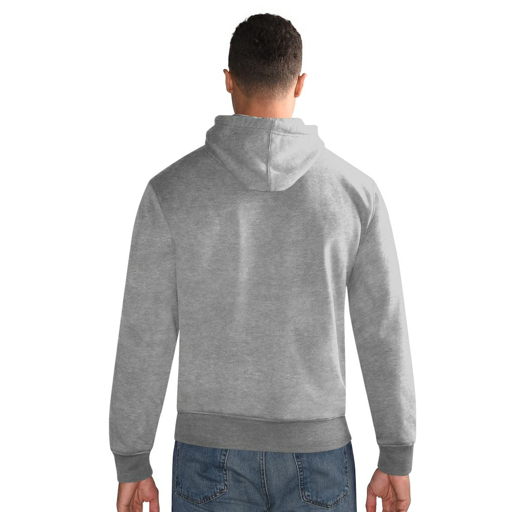 Seattle Seahawks Starter Pullover Hoodie Heather Gray