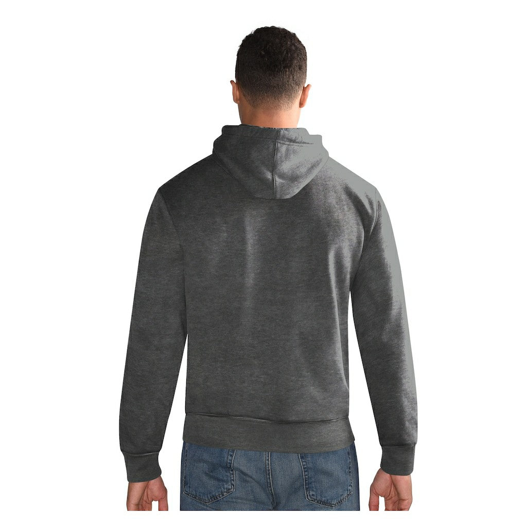 New York Giants Starter Pullover Hoodie Charcoal