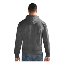 New York Giants Starter Pullover Hoodie Charcoal