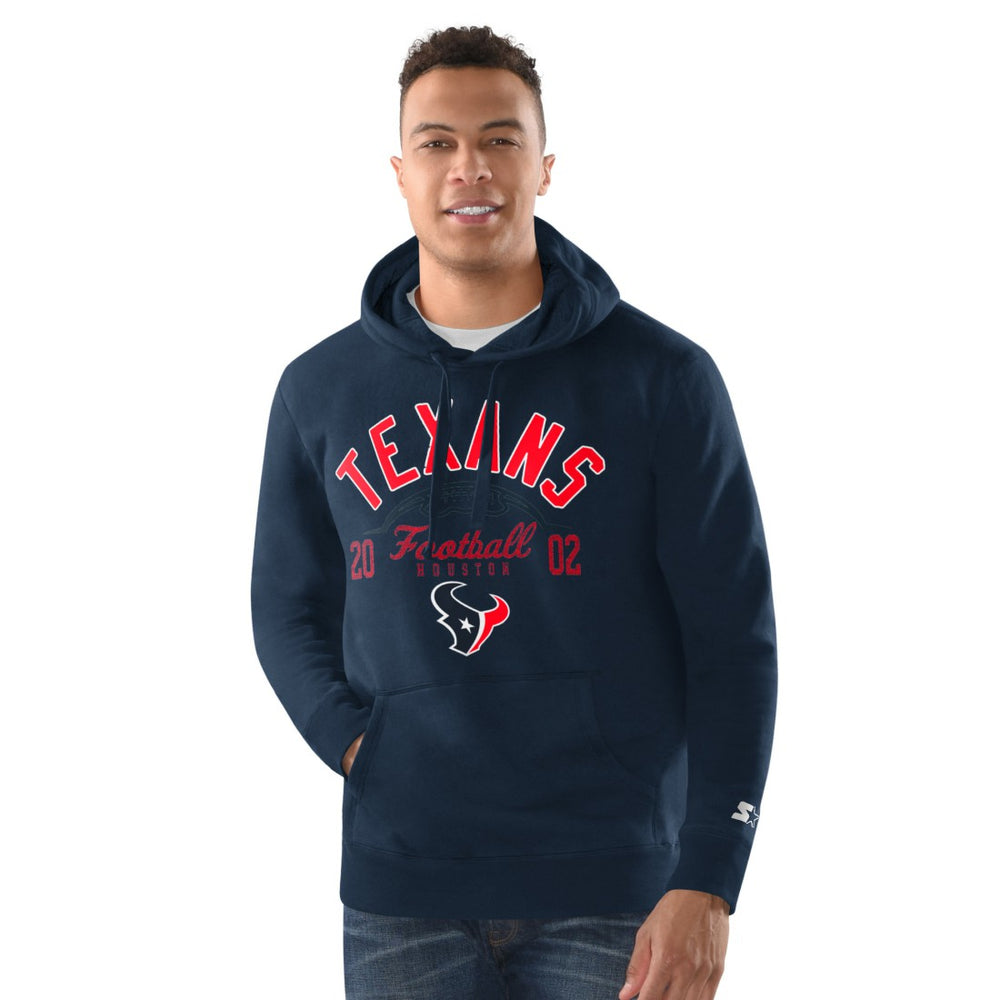 Houston Texans Starter Pullover Hoodie Navy