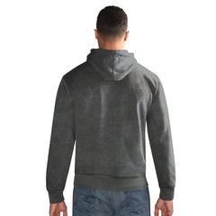 Pittsburgh Steelers Starter Pullover Hoodie Heather Gray