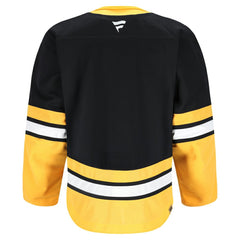 Boston Bruins Fanatics 100th Anniversary Authentic Pro Jersey - Black - NHL 202482569