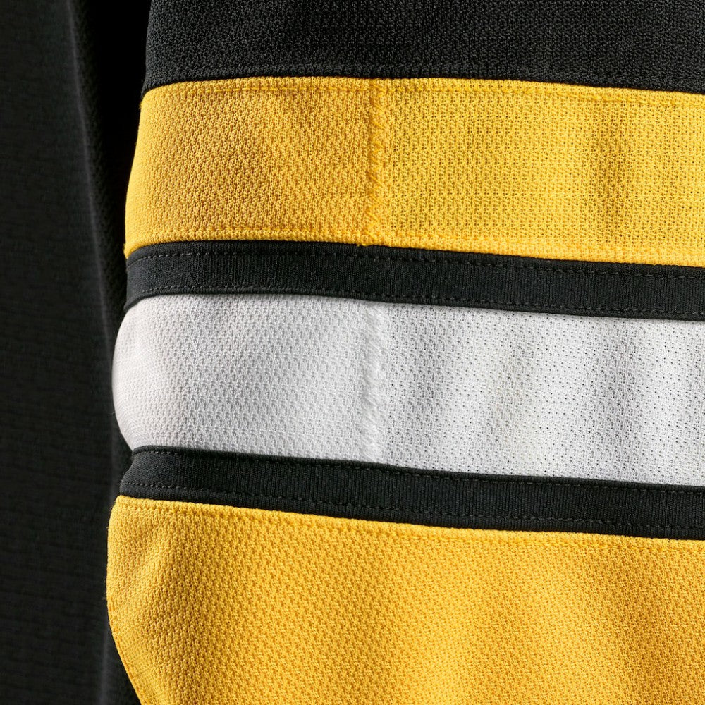 Boston Bruins Fanatics 100th Anniversary Authentic Pro Jersey - Black - NHL 202482569