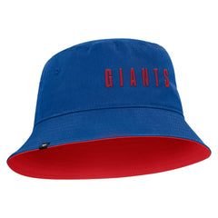 Fanatics New York Giants Strong Side Bucket Hat Royal