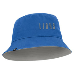 Fanatics Detroit Lions Strong Side Bucket Hat Blue