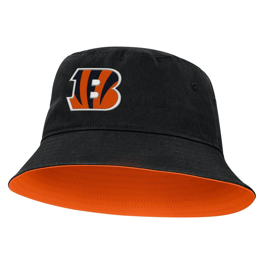 Fanatics Cincinnati Bengals Strong Side Bucket Hat Black