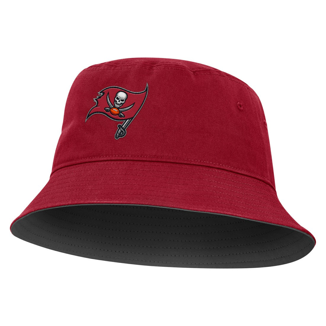 Fanatics Tampa Bay Buccaneers Strong Side Bucket Hat Red
