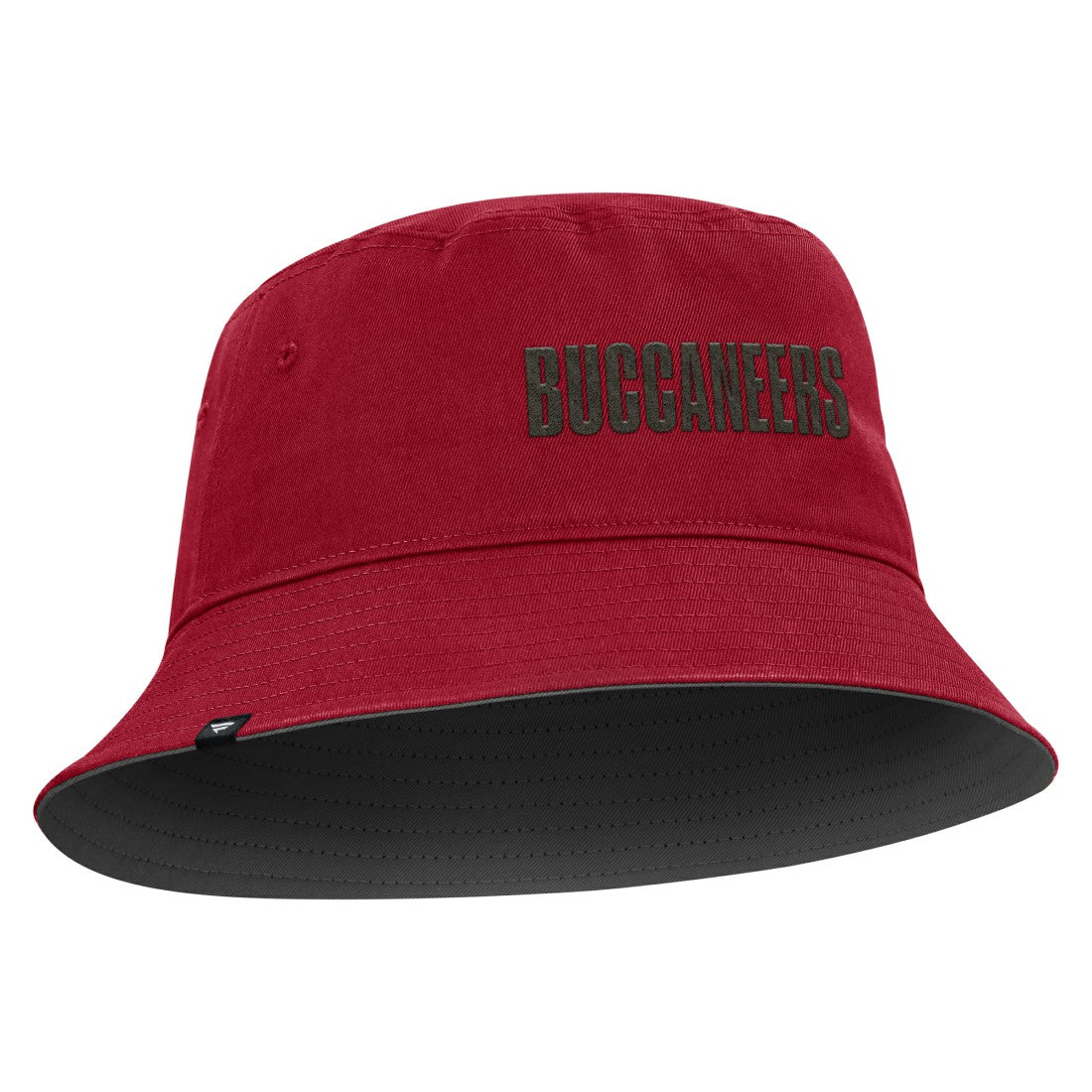 Fanatics Tampa Bay Buccaneers Strong Side Bucket Hat Red
