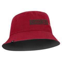 Fanatics Tampa Bay Buccaneers Strong Side Bucket Hat Red