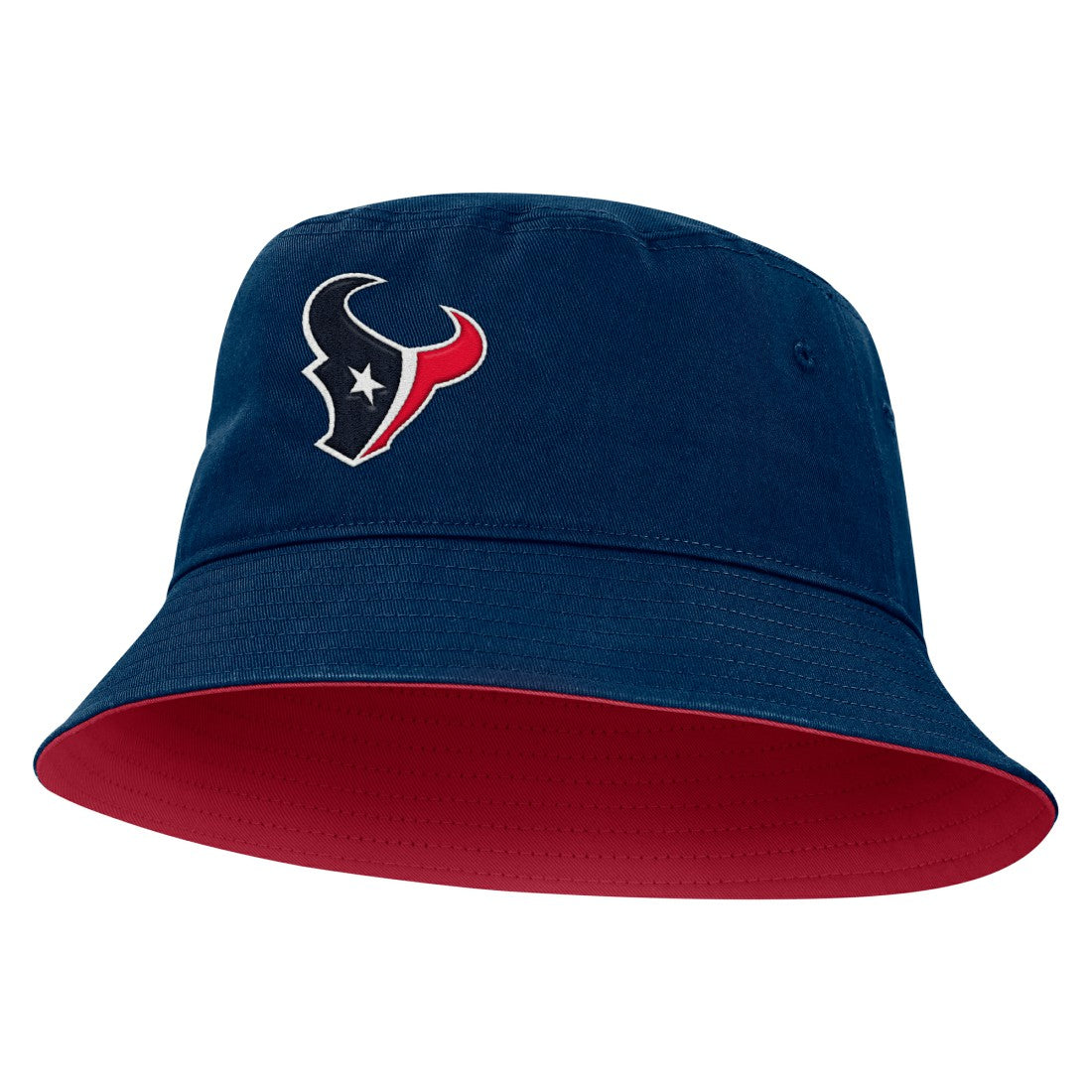 Fanatics Houston Texans Strong Side Bucket Hat Navy