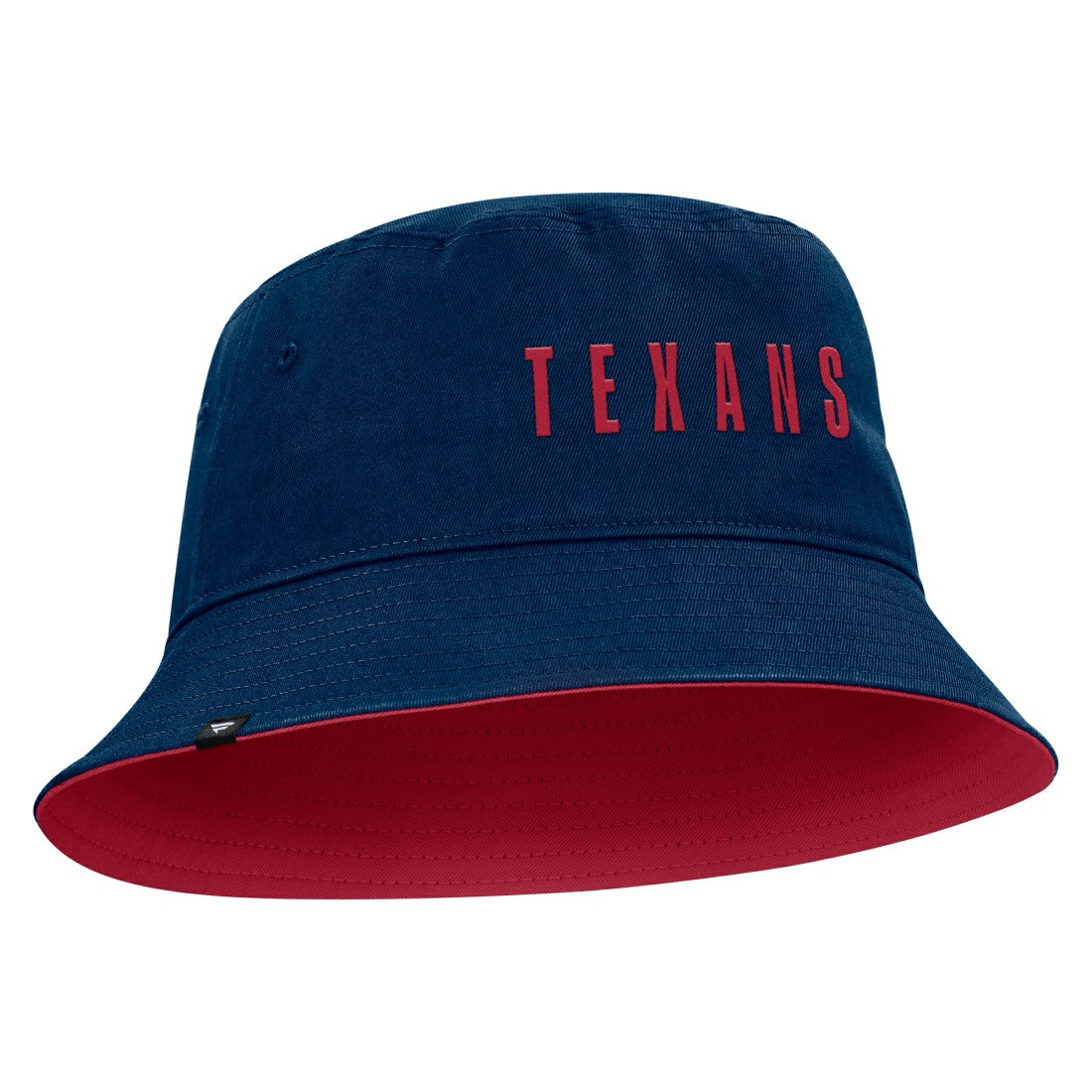 Fanatics Houston Texans Strong Side Bucket Hat Navy