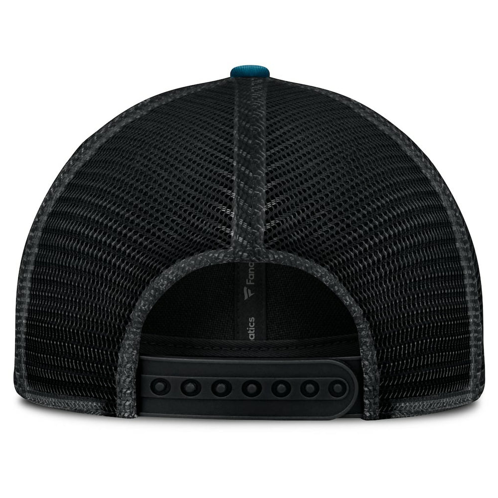 Fanatics Jacksonville Jaguars Franchise Trucker Adjustable Hat Black/Teal
