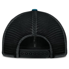 Fanatics Jacksonville Jaguars Franchise Trucker Adjustable Hat Black/Teal