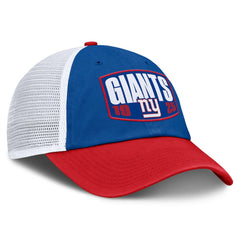 Fanatics New York Giants Franchise Trucker Adjustable Hat Royal/Red