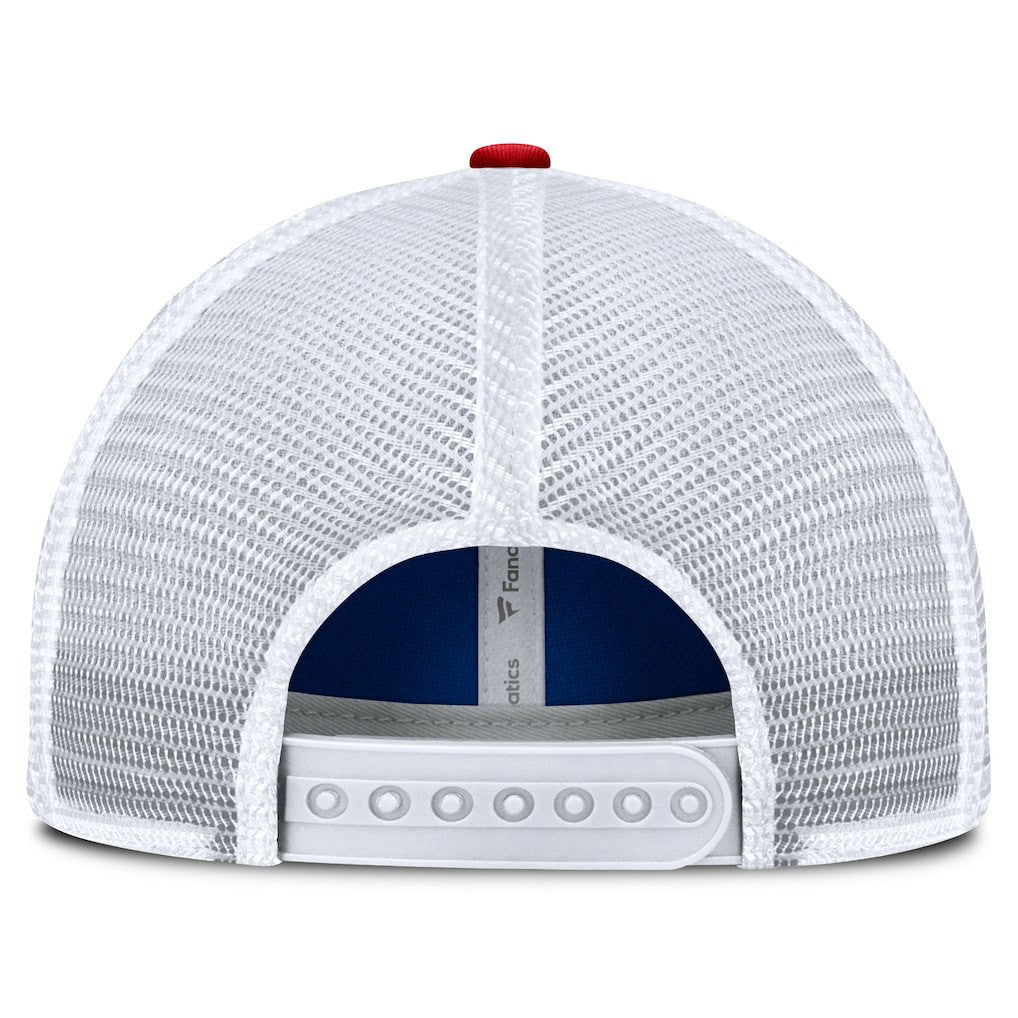 Fanatics New York Giants Franchise Trucker Adjustable Hat Royal/Red