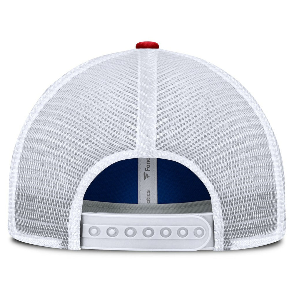 Fanatics New York Giants Franchise Trucker Adjustable Hat Royal/Red