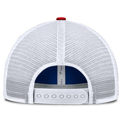 Fanatics New York Giants Franchise Trucker Adjustable Hat Royal/Red