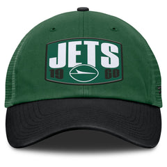 Fanatics New York Jets Franchise Trucker Adjustable Hat Green/Black