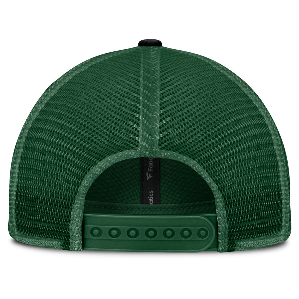 Fanatics New York Jets Franchise Trucker Adjustable Hat Green/Black
