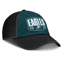 Fanatics Philadelphia Eagles Franchise Trucker Adjustable Hat Midnight Green/Black