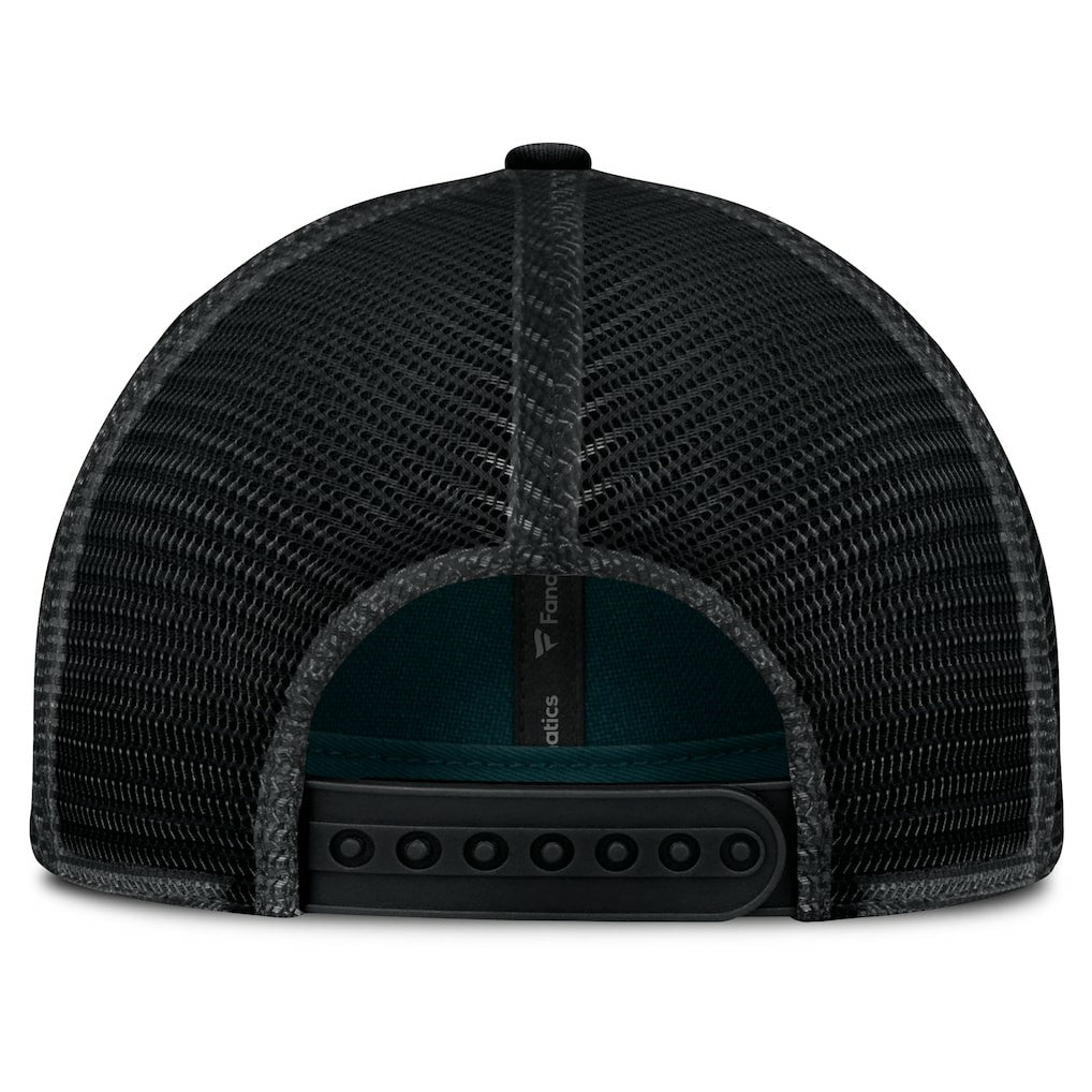 Fanatics Philadelphia Eagles Franchise Trucker Adjustable Hat Midnight Green/Black