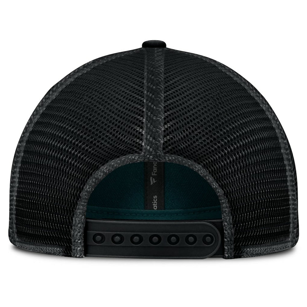 Fanatics Philadelphia Eagles Franchise Trucker Adjustable Hat Midnight Green/Black