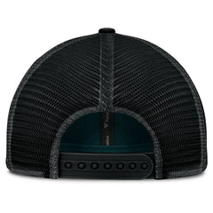 Fanatics Philadelphia Eagles Franchise Trucker Adjustable Hat Midnight Green/Black