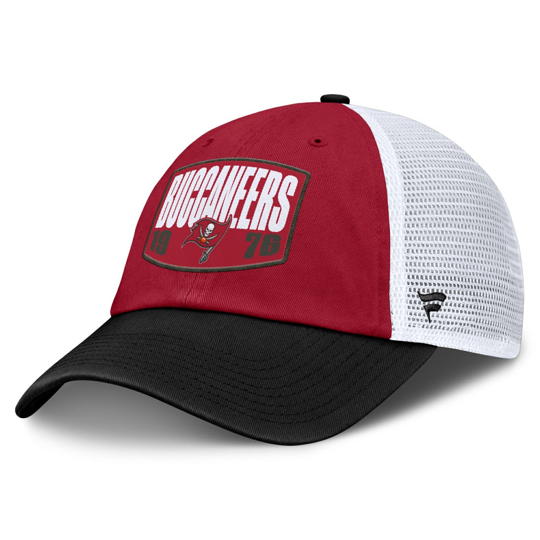 Fanatics Tampa Bay Buccaneers Franchise Trucker Adjustable Hat Red/Pewter