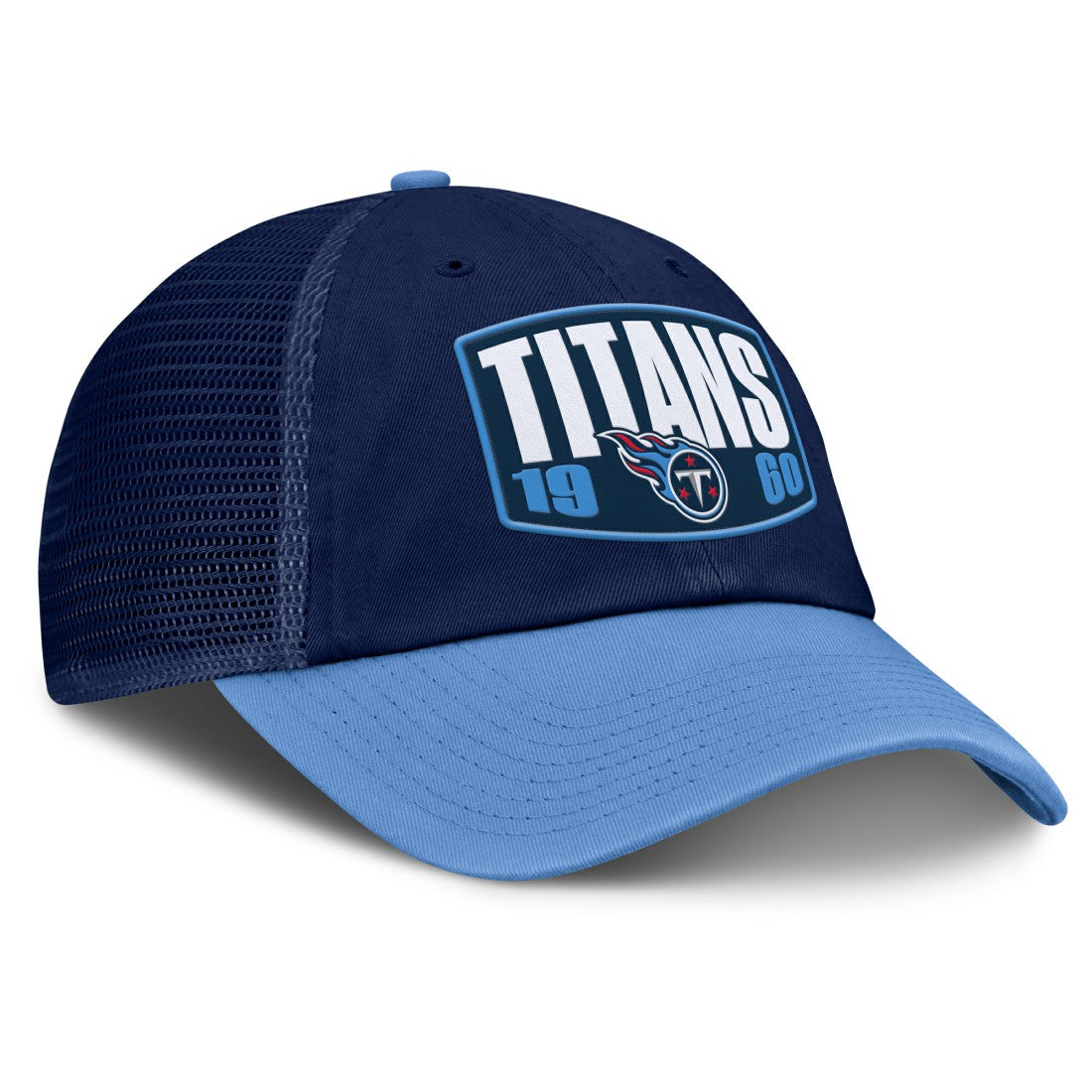 Fanatics Tennessee Titans Franchise Trucker Adjustable Hat Navy/Light Blue