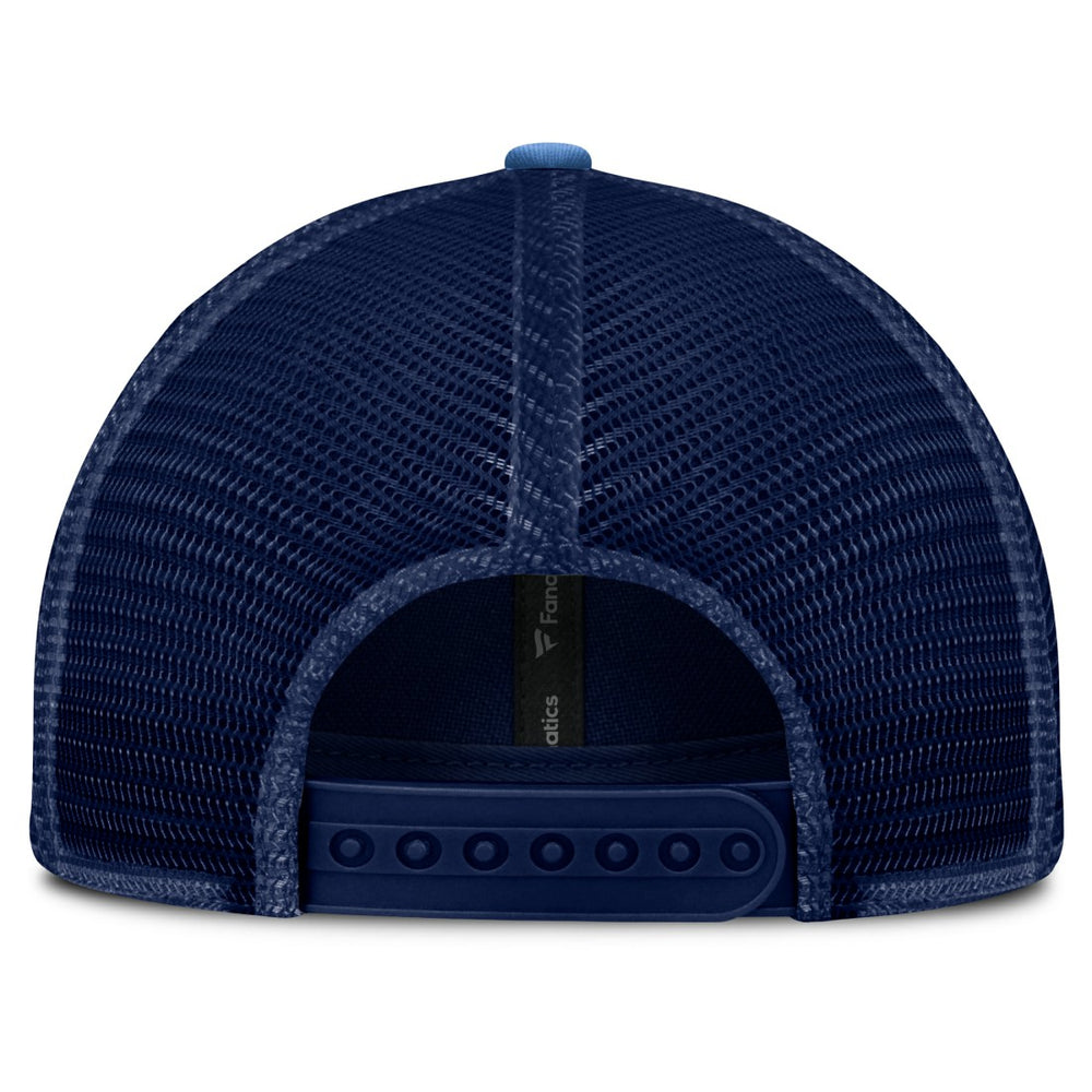 Fanatics Tennessee Titans Franchise Trucker Adjustable Hat Navy/Light Blue