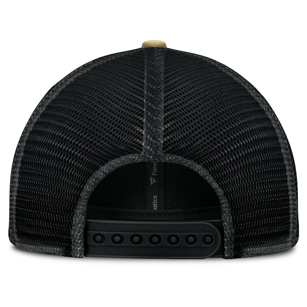 Fanatics New Orleans Saints Franchise Trucker Adjustable Hat Black/Gold
